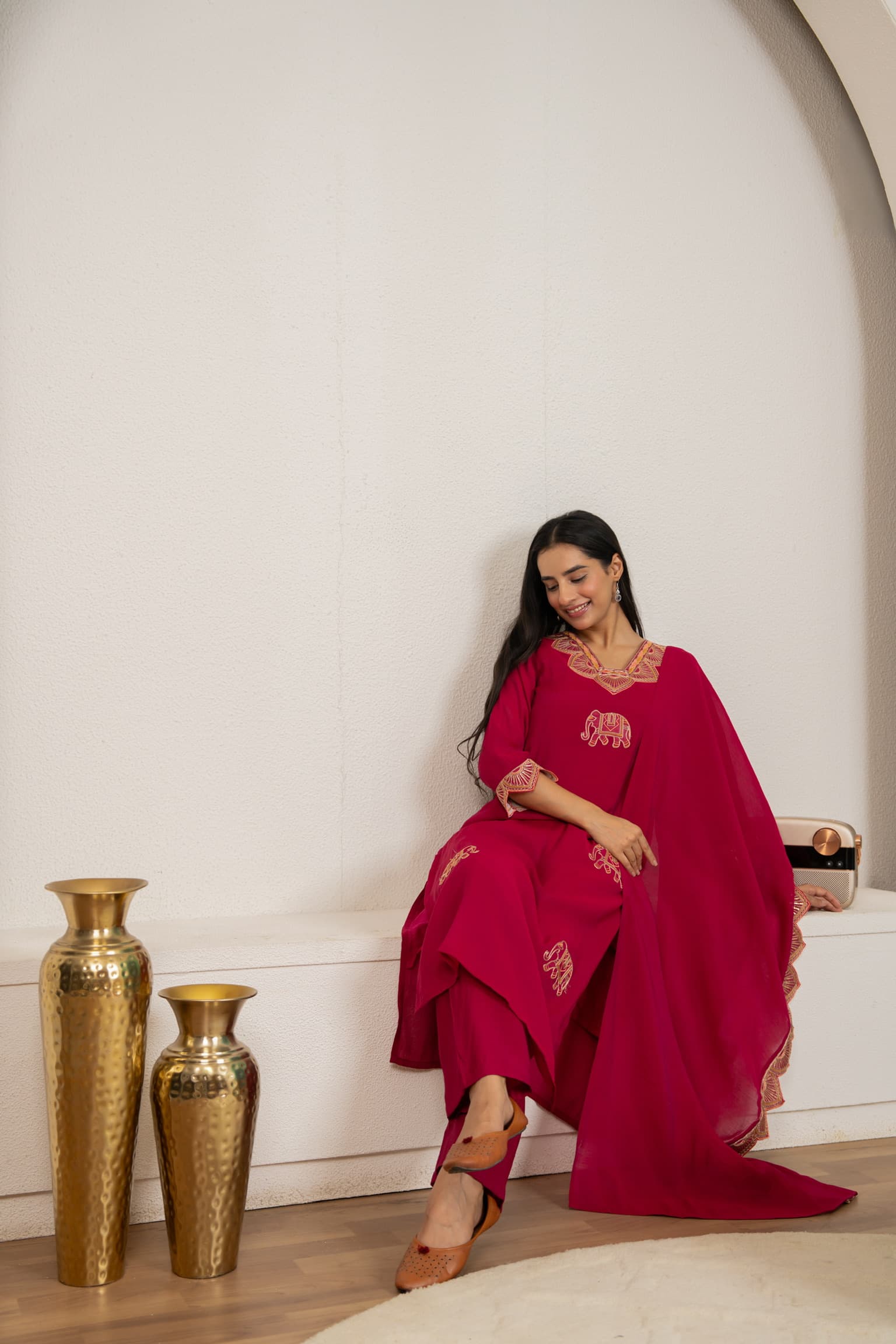Ethnic womenswear — Global Trendwave