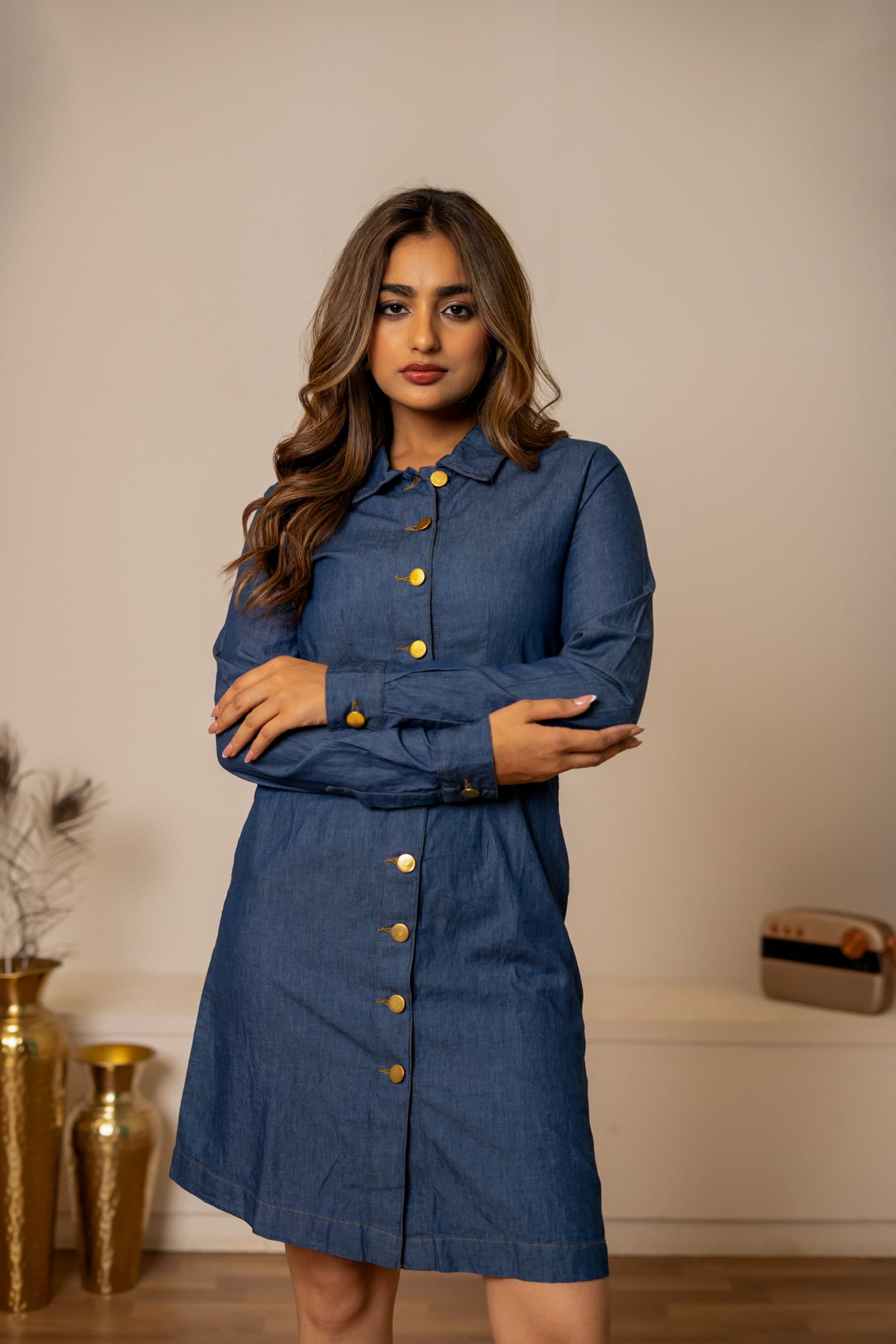 Denim Dress view 2